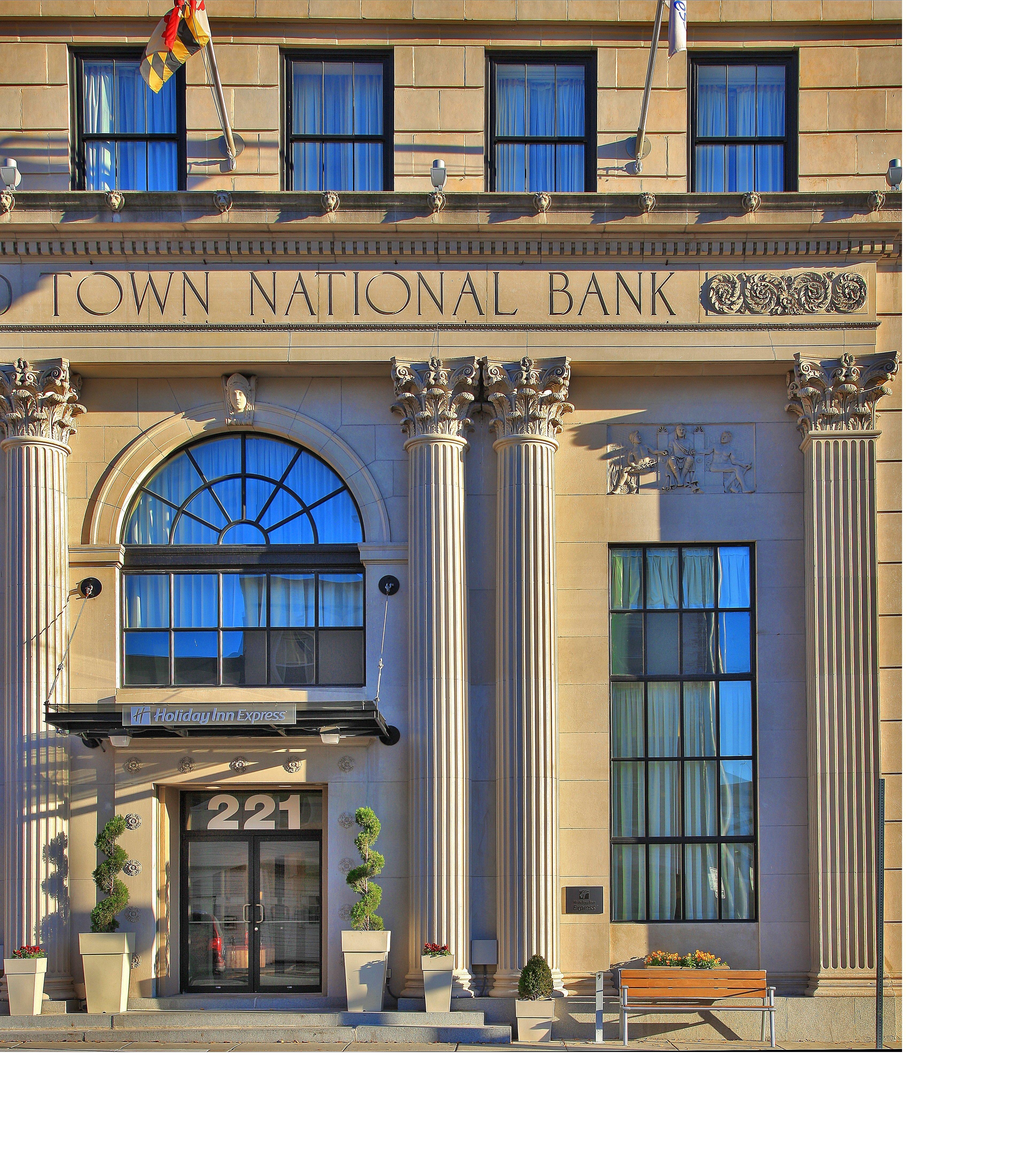 Hotel Express Baltimore-downtown, An Ihg